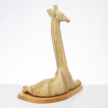 Lillemor Mannerheim, a stoneware figurine, Rörstrand 1960s.