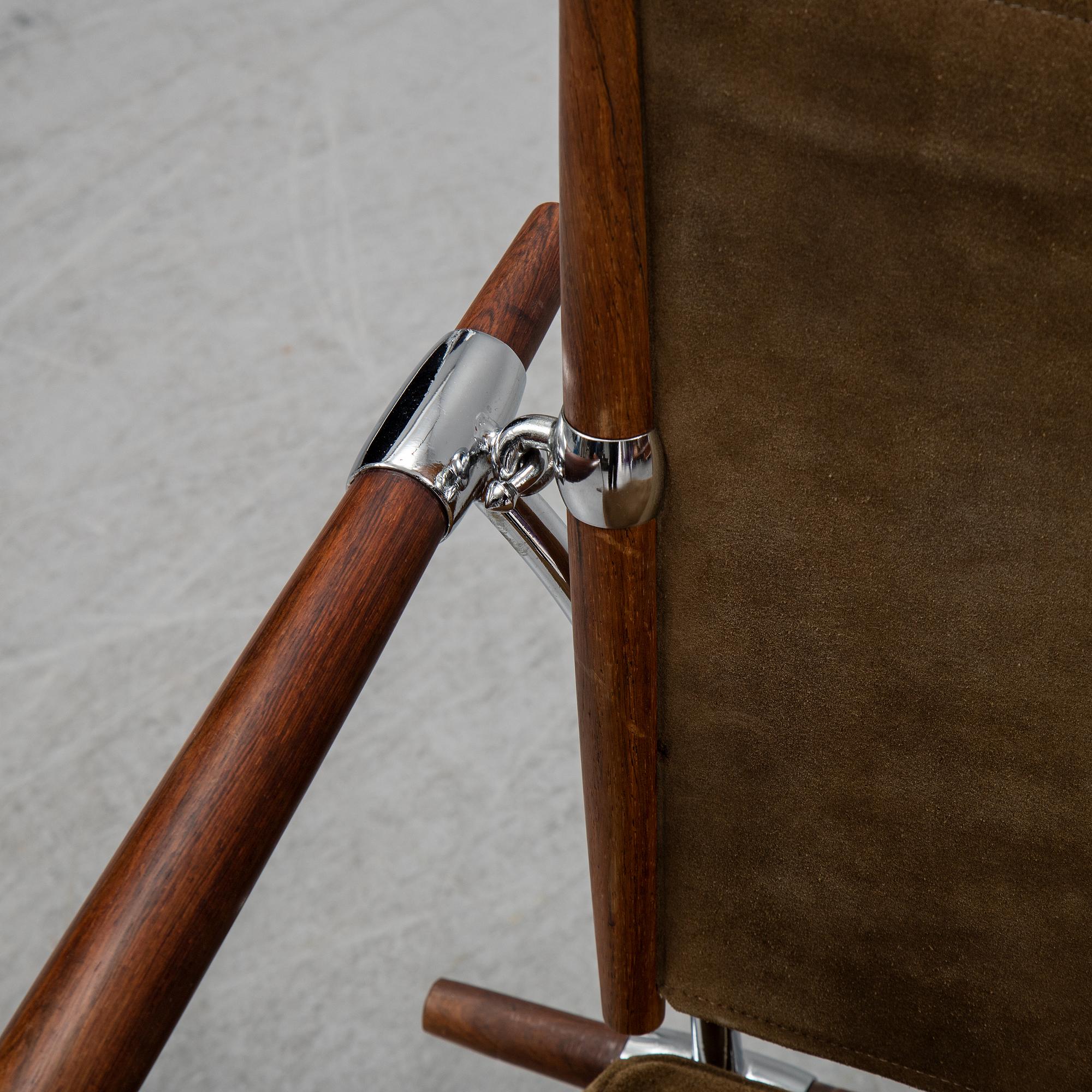 Jens Quistgaard, fåtölj, "Stokke"-serien, Nissen, Denmark.