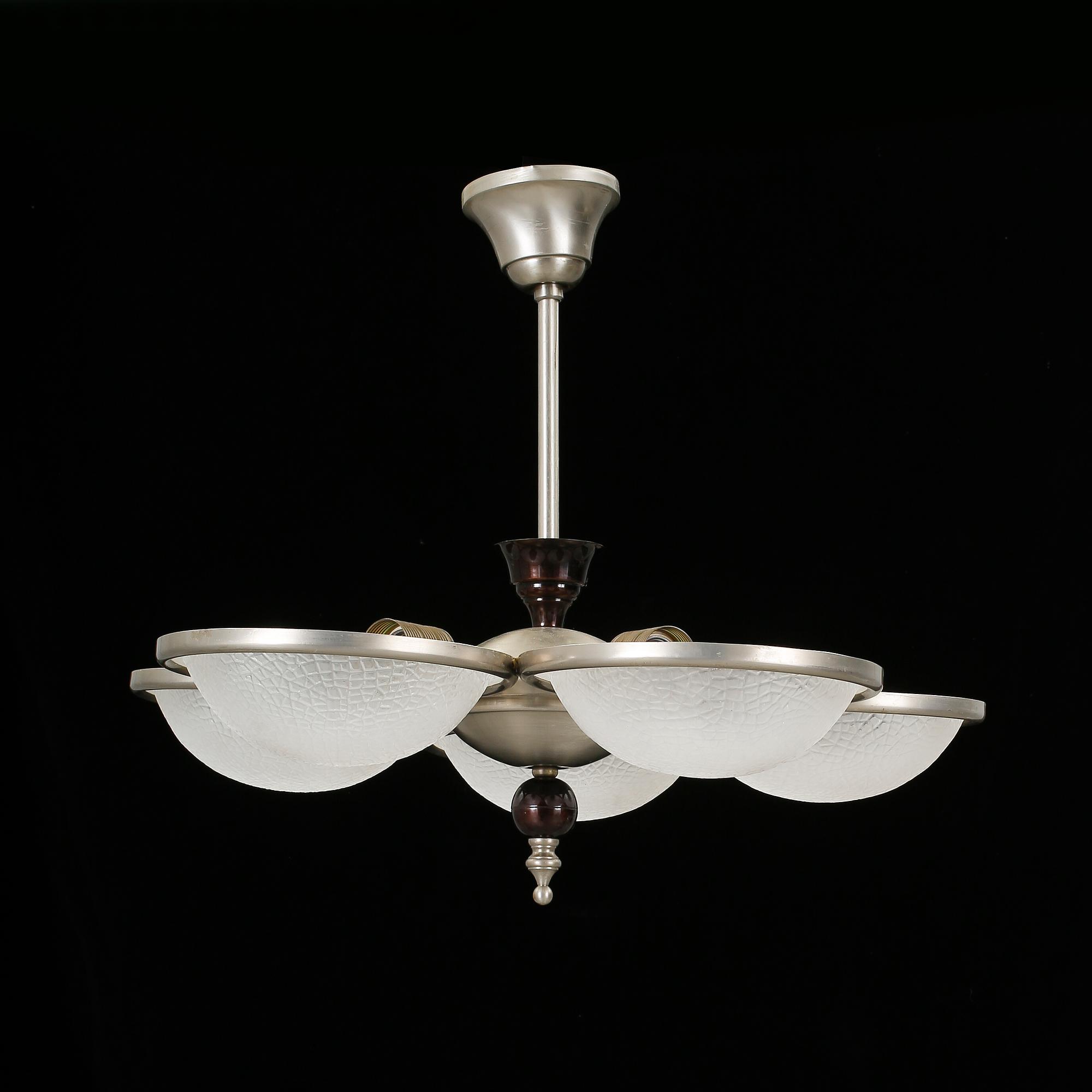 TAKLAMPA, art deco, 1900-talets första hälft.