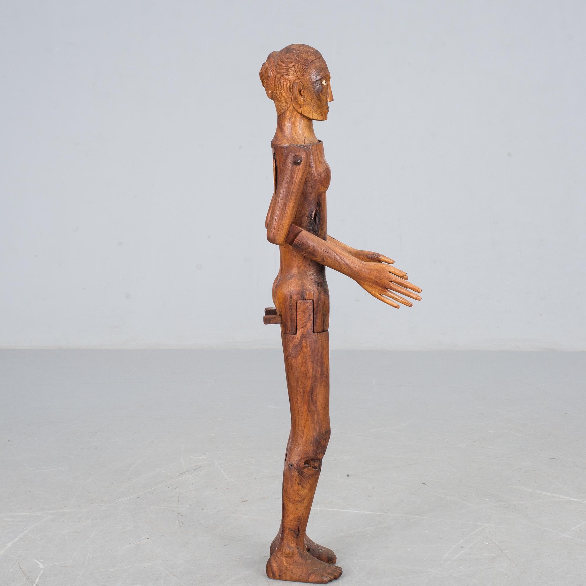 FIGUR, Indonesien, Toraja, Tau-Tau, 1900-talets första hälft.