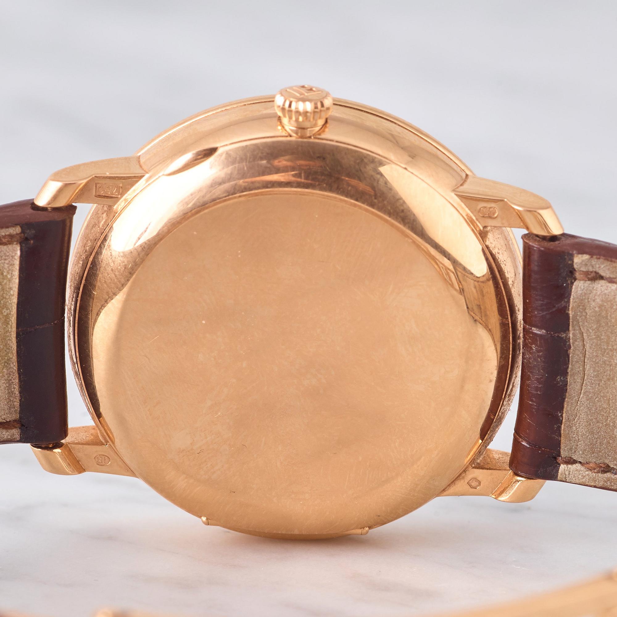 BLANCPAIN, Villeret, Quantième Complet Demi-Savonette, wristwatch, 40 mm.