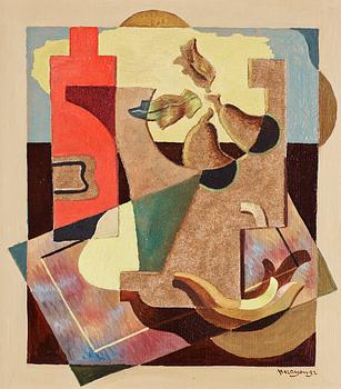26. Axel Olson, Abstract still life.