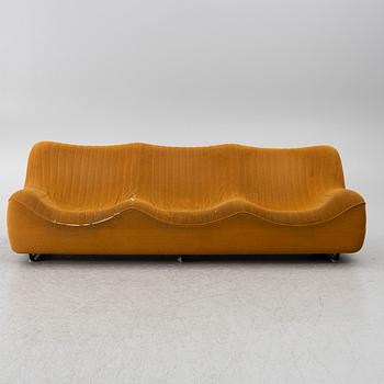 Soffgrupp, tre delar, "Mussy", Ulferts, Tibro, 1970-tal.