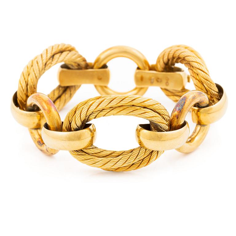 A Tännler bracelet 18K gold.