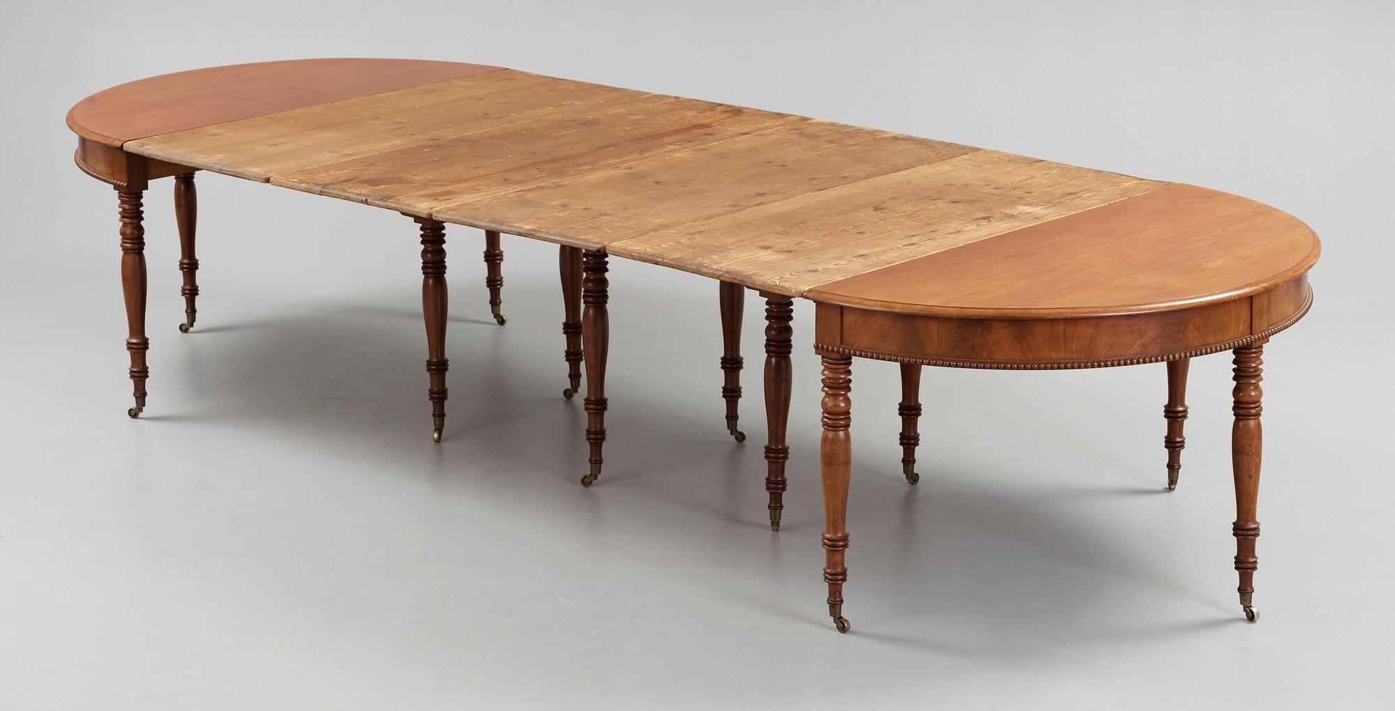 MATBORD. Sverige, 1800-tal. Senempire.