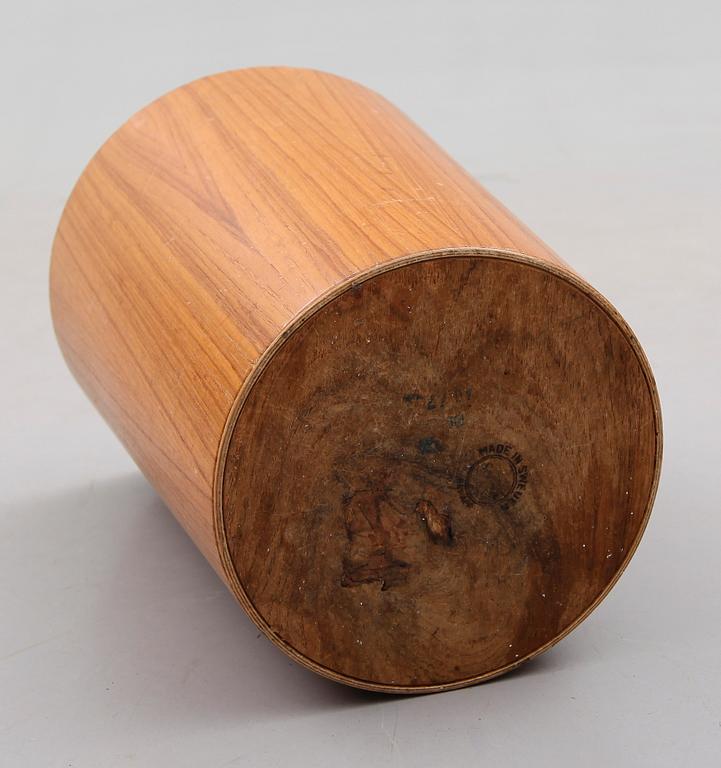 PAPPERSKORG, teak, svensk design, 1900-talets andra hälft.
