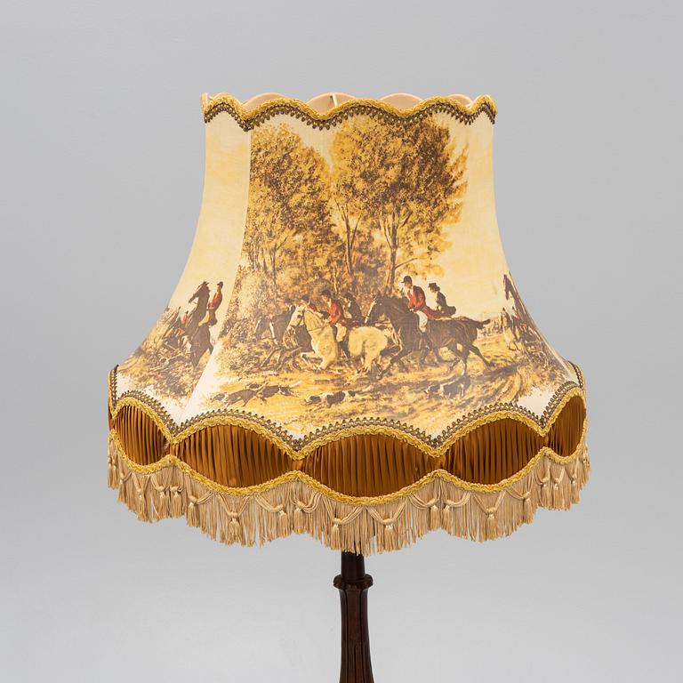 Floor lamp, first half of the 20th century.