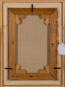 HUGO BACKMANSSON, öljy kankaalle, signeerattu, Tanger.