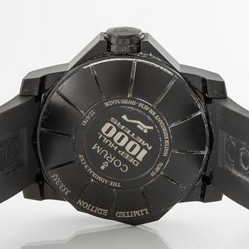 Corum, Admiral’s Cup, Seafender 48, Deep Hull, "Limited Edition", wristwatch, 48 mm.