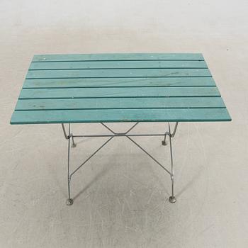 Garden group 5 pcs Grythyttan "Bryggeriserien" second half of the 20th century.