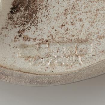 Lapponia, necklace and brooch, sterling silver, Finland 1989.