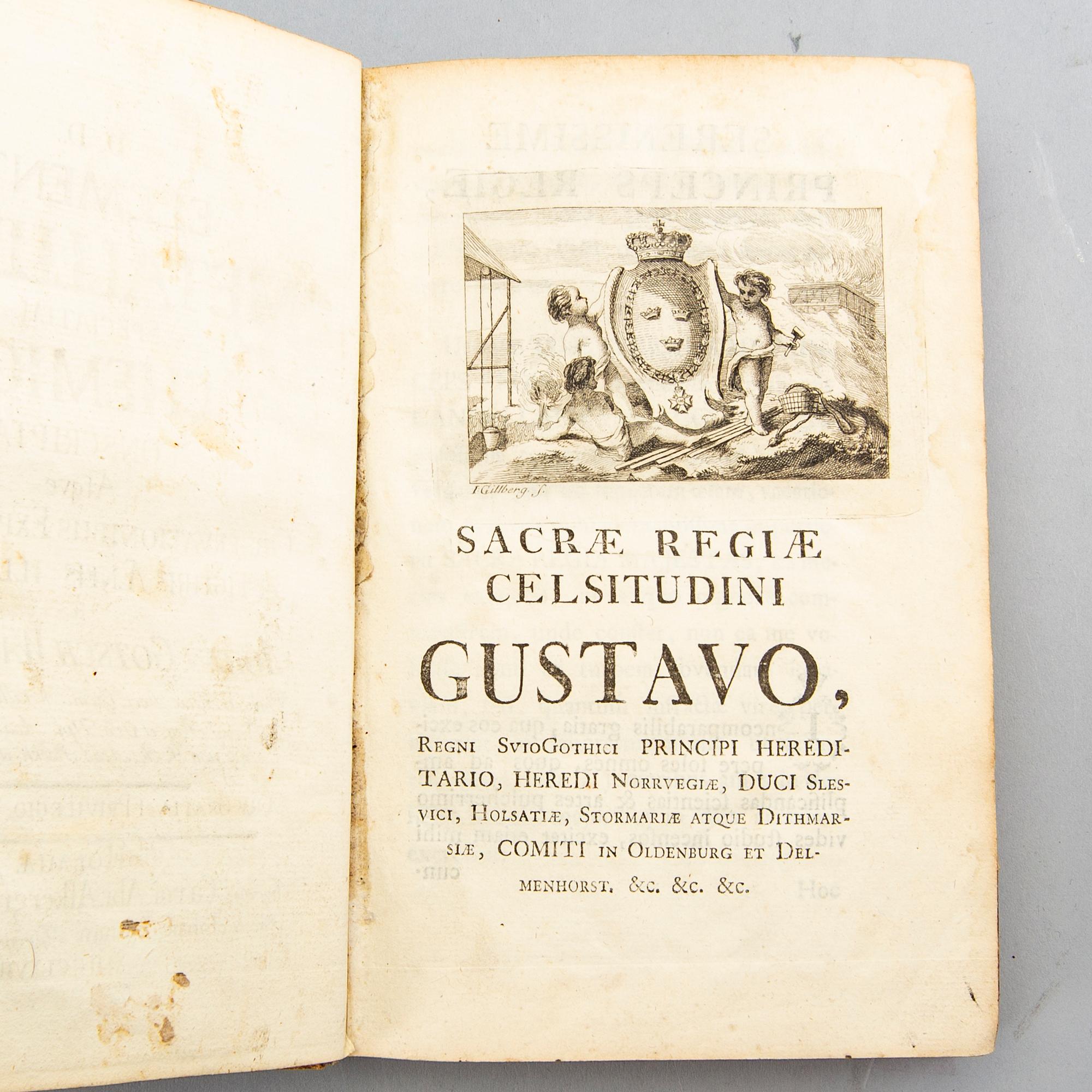 Johan Gottschalk Wallerius, book metallurgy Stockholm 1768.