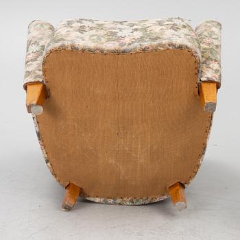 Armchairs, a pair, Swedish Modern, first half of the 20th century.