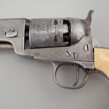 A Colt Navy revolver, m/1851.