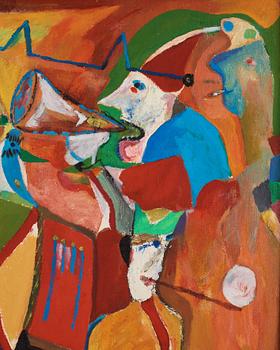 Leif Ericson, "Dansk cirkus".