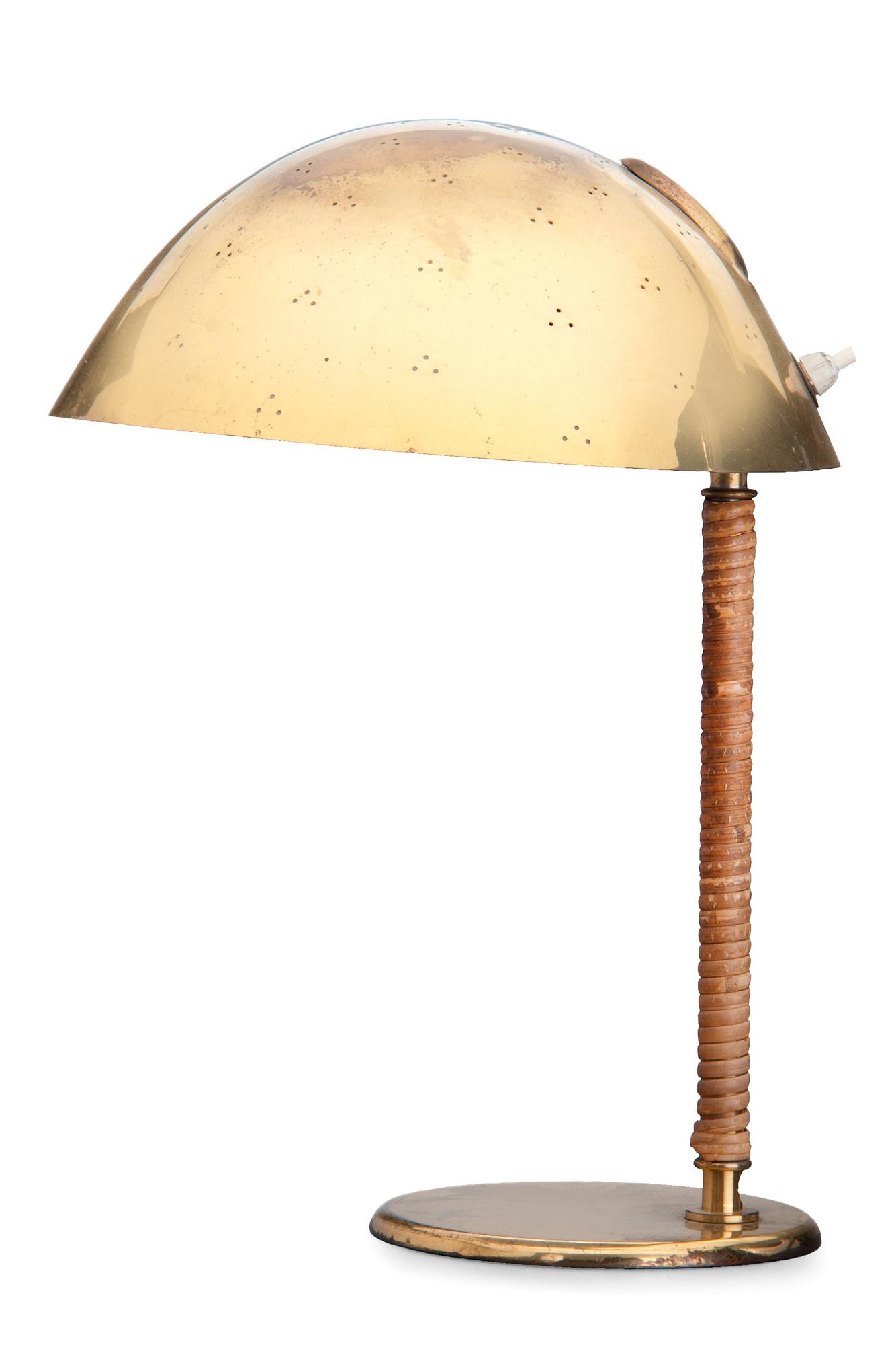 Paavo Tynell, BORDSLAMPA.