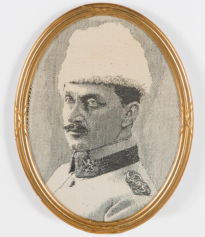 Muotokuva, Mannerheim, 1900-luvun alku.