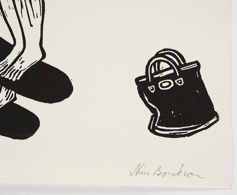 Nina Bondeson, "Hurry-Scurry II".