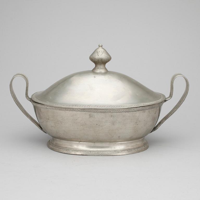 TERRIN, tenn, Carl Gustaf Malmborg, Stockholm, 1792.