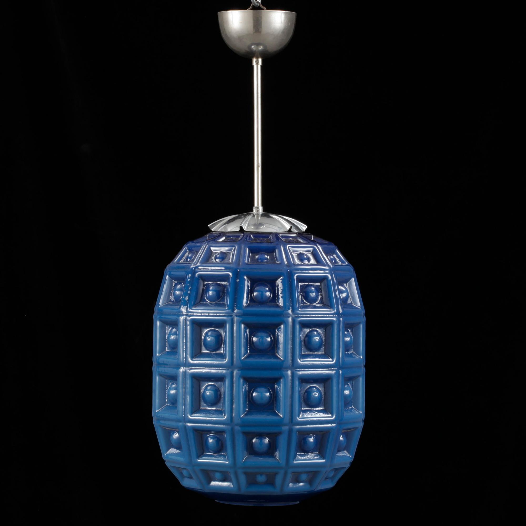TAKLAMPA, Helena Tynell, Flygfors, 1950/60-tal. Höjd 62 cm.