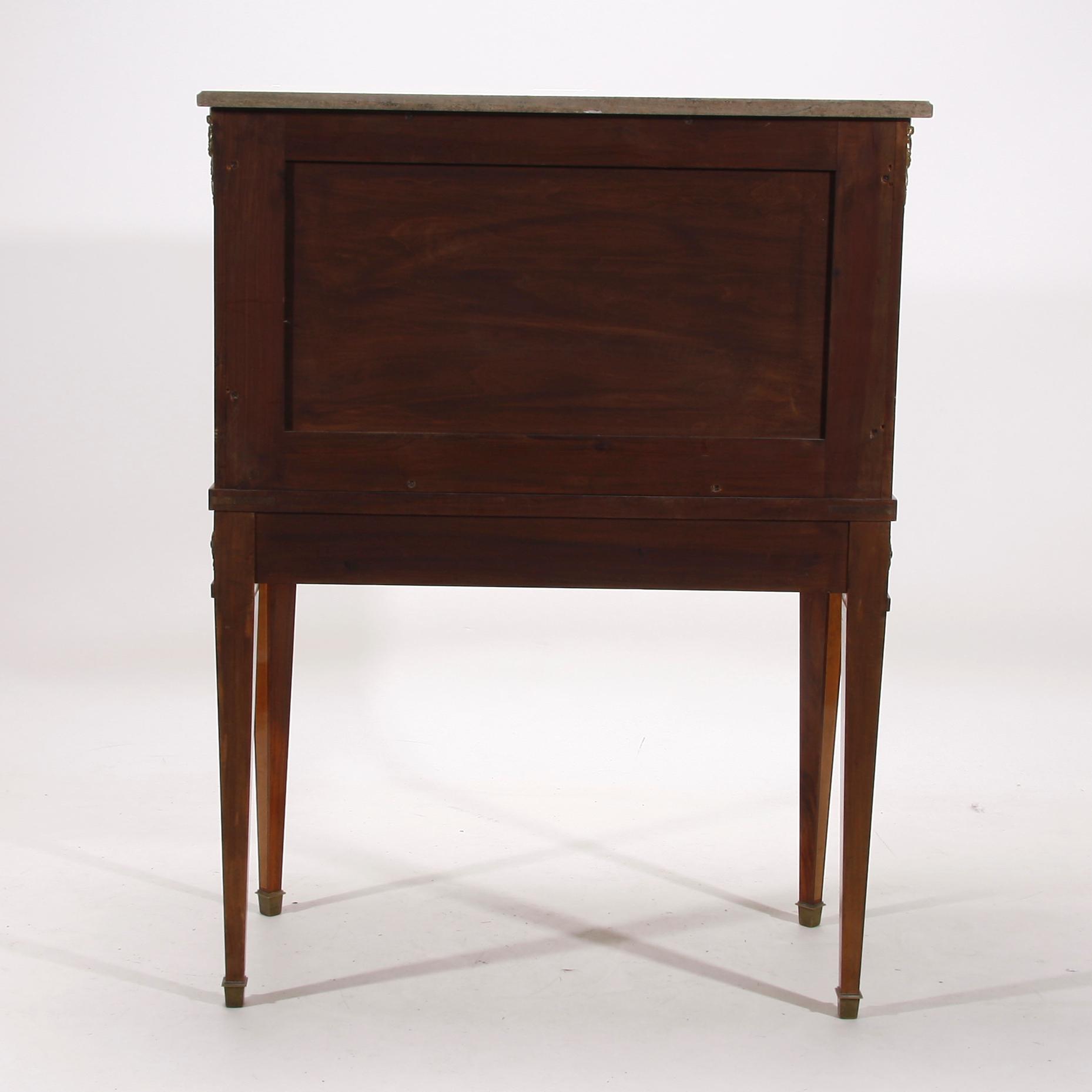 SEKRETÄR, gustaviansk stil. 1900-talets första hälft.