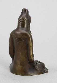 BUDDHASTATYETT, brons, ostasien, 1900-tal.