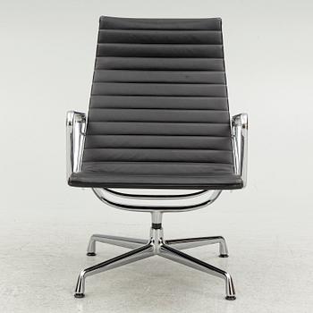 Charles & Ray Eames, fåtölj, 'EA 124', Vitra.