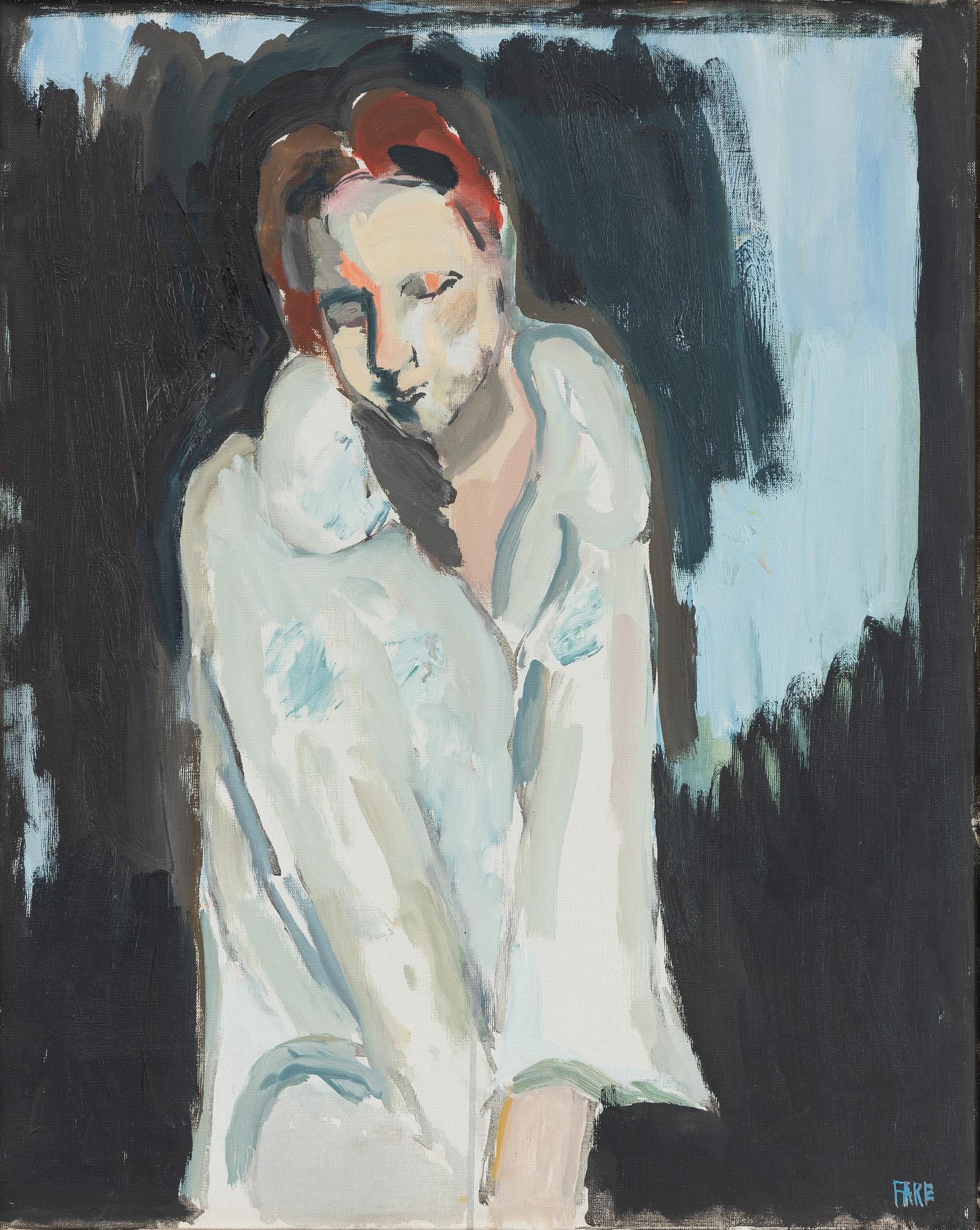 Leopold Fare, "Flickan på morgonen".