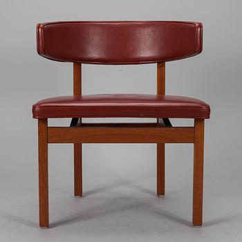 STOL, modell 3245, design Börge Mogensen, Fredericia Stolefabrik, Danmark 1960-tal.