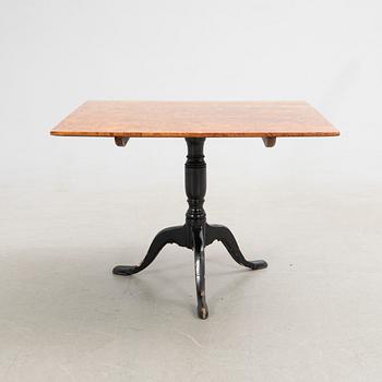 Folding table, early 19th century.