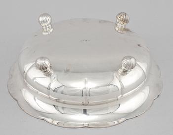 SKÅL, silver, GAB, Stockholm, 1933. Vikt 670 g.