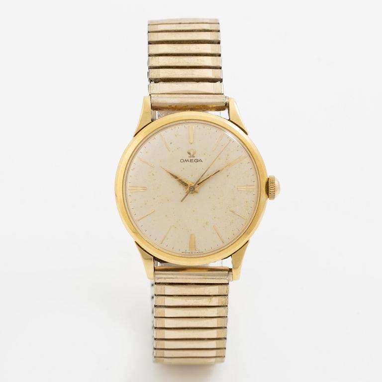 Omega, wristwatch, 34 mm.