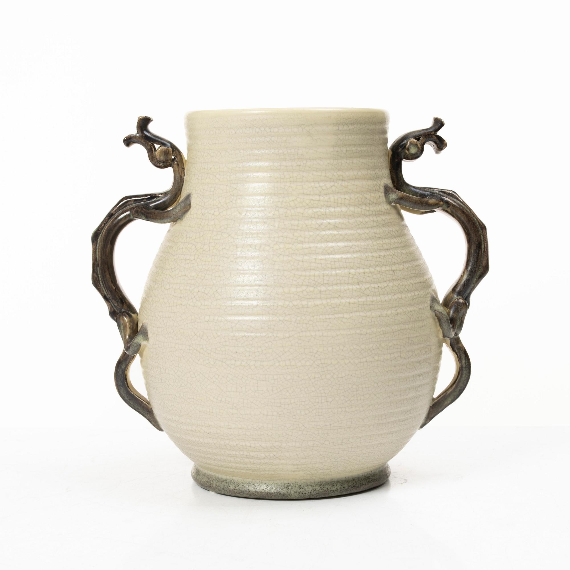 Eva Jancke Björk, a vase, Bo Fajans.