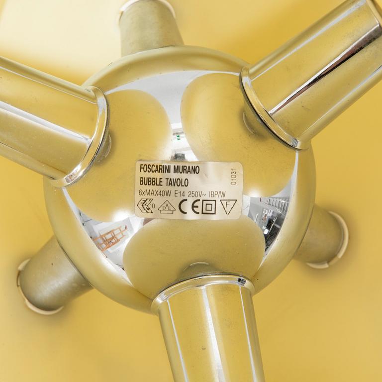 Floor lamp, “Bubble Tavolo”, Foscarini Murano, Italy.