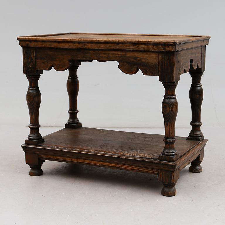 BORD, barock, 1700-tal.