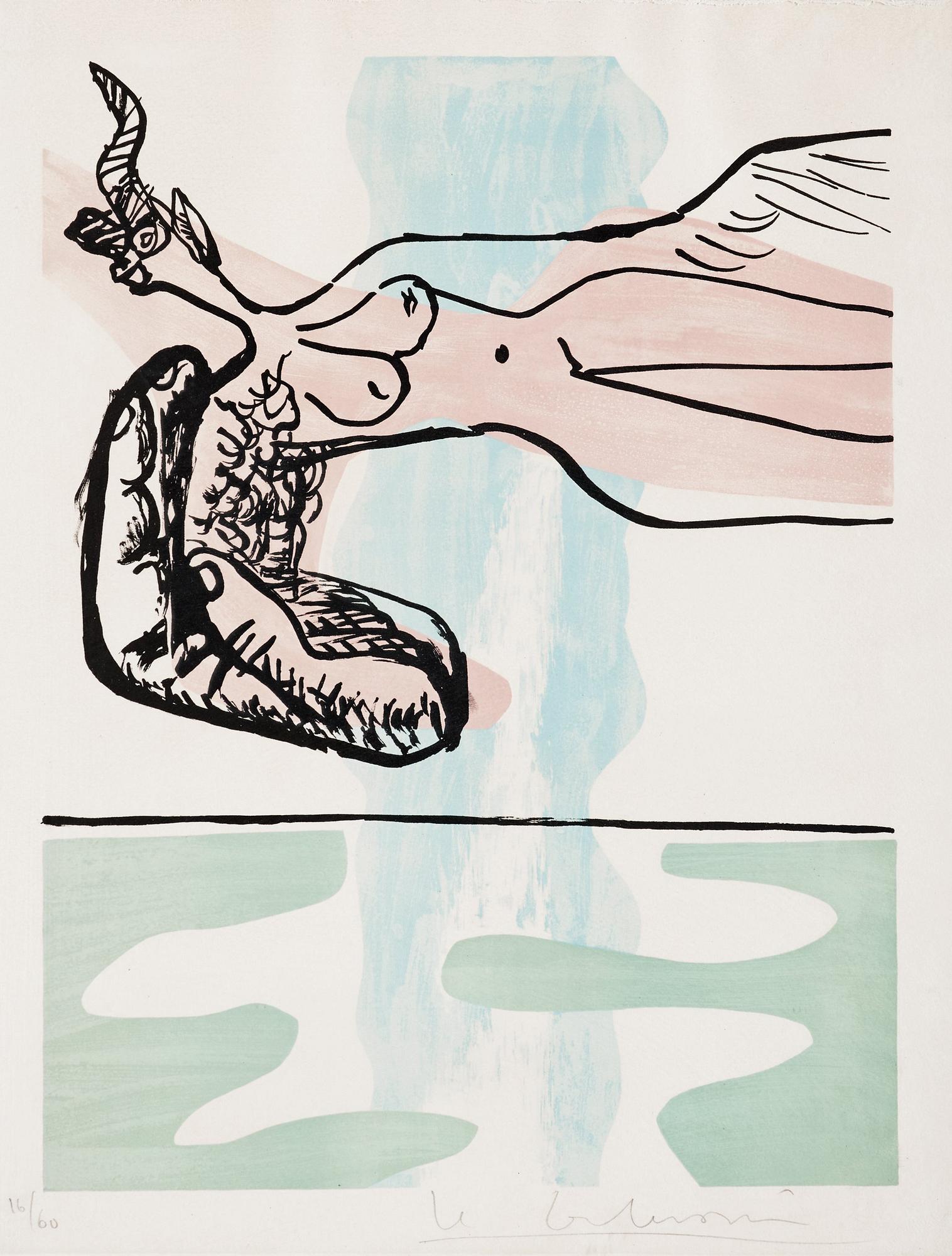Le Corbusier (Charles-Édouard Jeanneret), "Le Poème de L'Angle droit ".