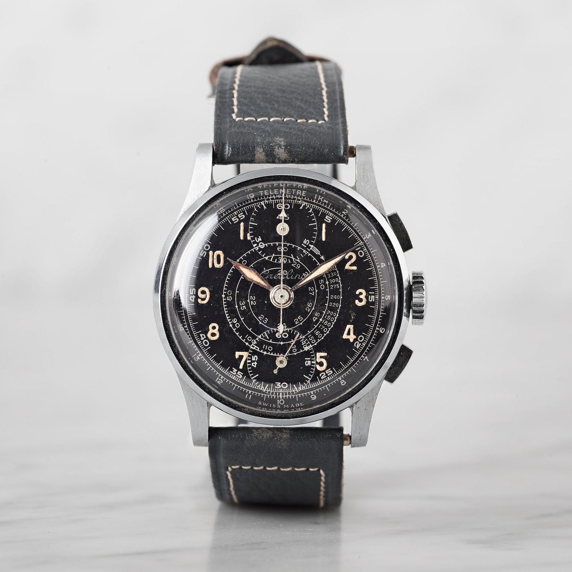 BREITLING, "Telemetre", kronograf, armbandsur, 32 mm,