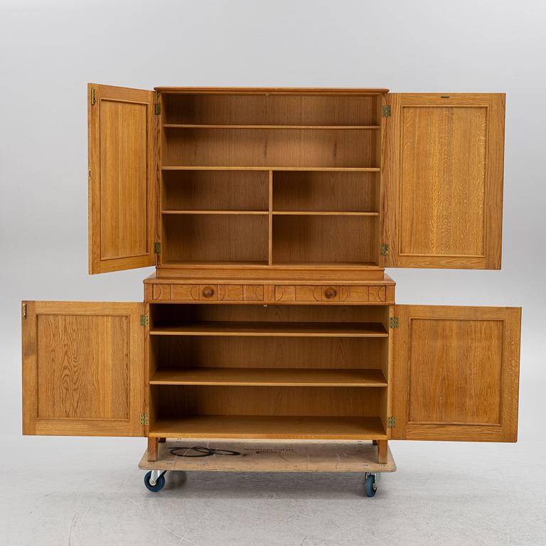 Carl Malmsten, cabinet, "Calmare Nyckel", Åfors Furniture Factory, second half of the 20th century.