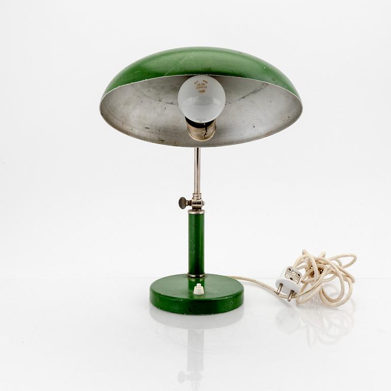 A 1930/40 table lamp.