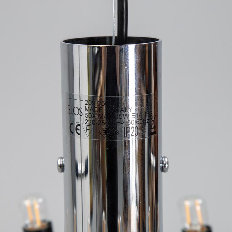 A model 2097-50 ceiling light by Gino Sarfatti for Flos.