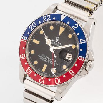 Rolex, GMT-Master, "Pointed Crown Guards".