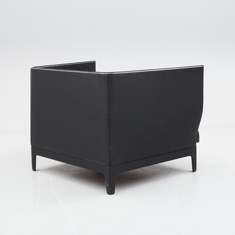 MONICA FÖRSTER, fåtölj, "Alone", Poltrona Frau, 2000-tal.