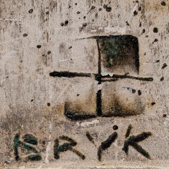 RUT BRYK, A CERAMIC VASE. House. Signed Bryk.