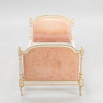 Bed headboards, a pair, KA Roos, from around the mid-20th century.