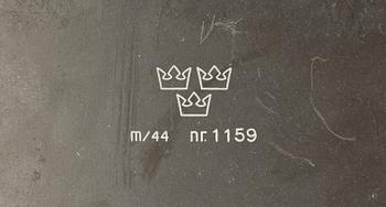 OBSERVATIONSKIKARE, Sverige, m/1944. Numr 1159.