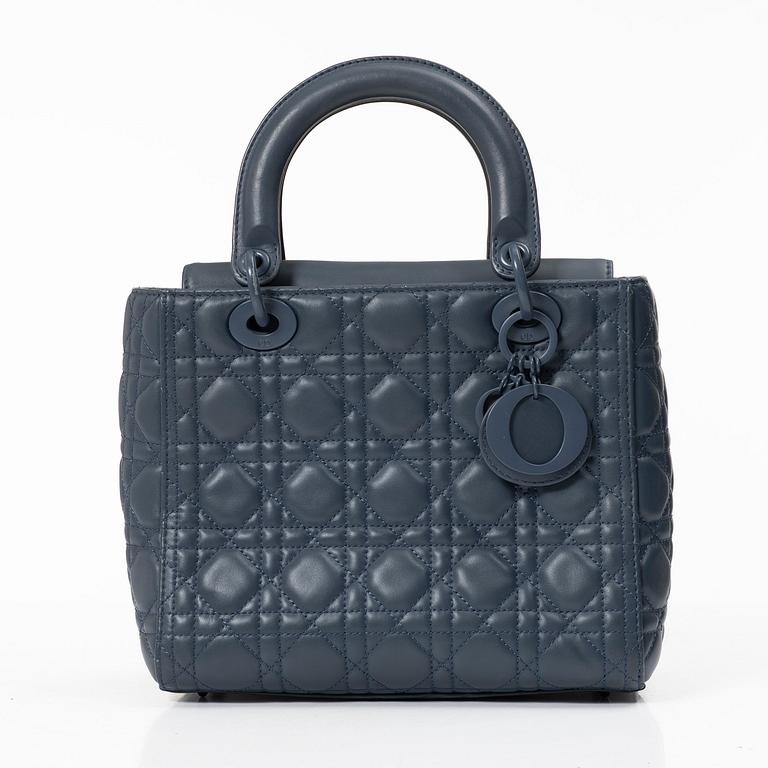 Christian Dior, bag, "Lady Dior my ABCDIOR bag", 2016.