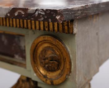 KONSOLBORD, Sydeuropa, 1700-tal.