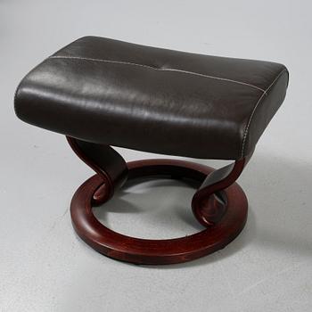 FÅTÖLJ med FOTPALL, "Stressless", Mio, 2007.