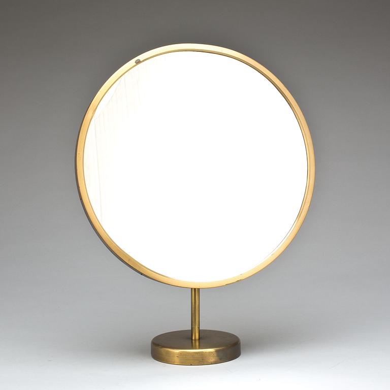 BORDSSPEGEL, mässing, 1900-talets mitt/andra hälft.