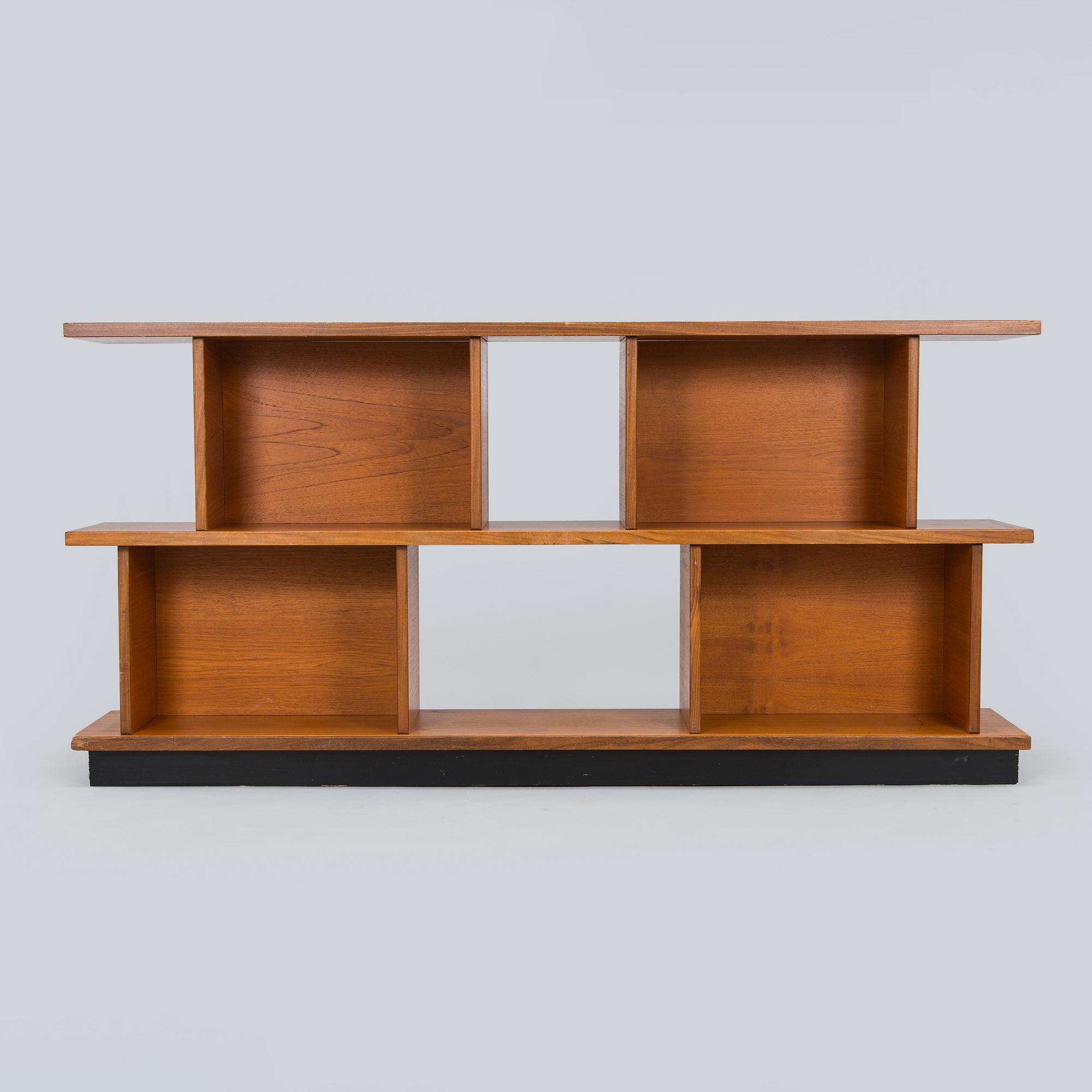 Ilmari Tapiovaara, kirjahylly, "Pala" valmistaja Asko 1900-luvun puoliväli.